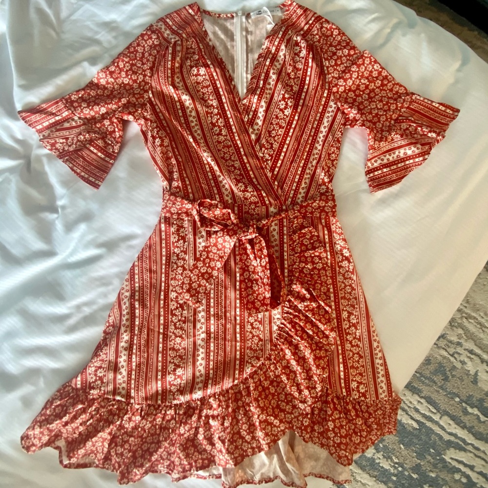 Cupshe floral dress